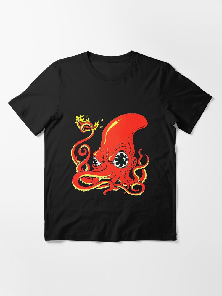 Red Hot Octopus | Essential T-Shirt