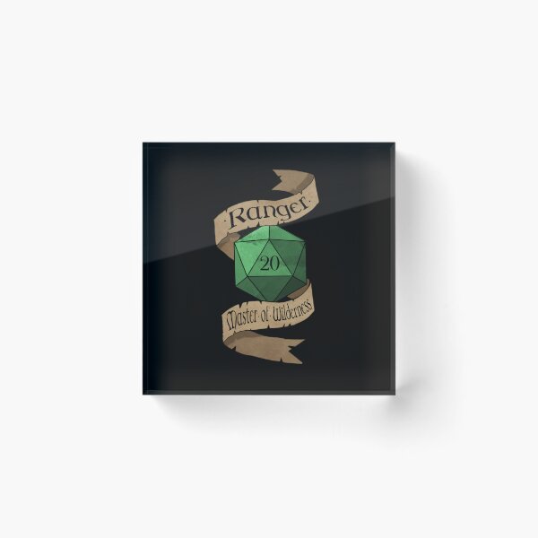 Item preview, Ranger Dice designed and sold by PatternTree.