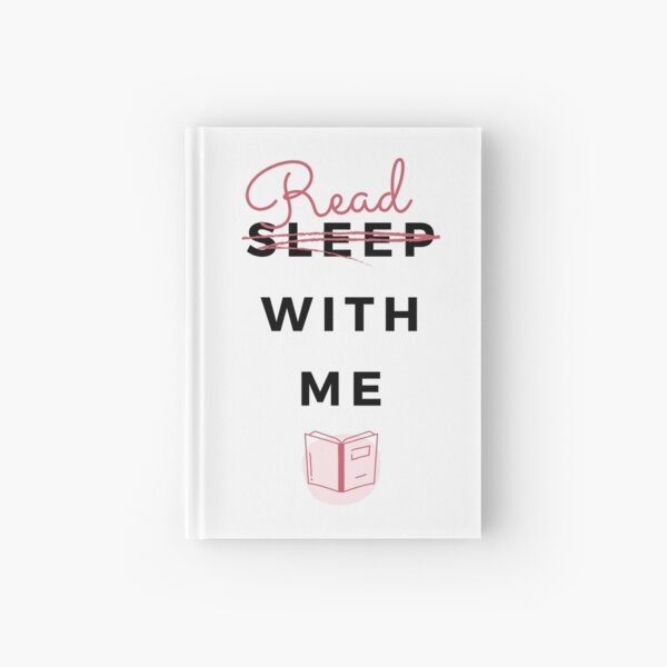 Read with me - white Notizbuch