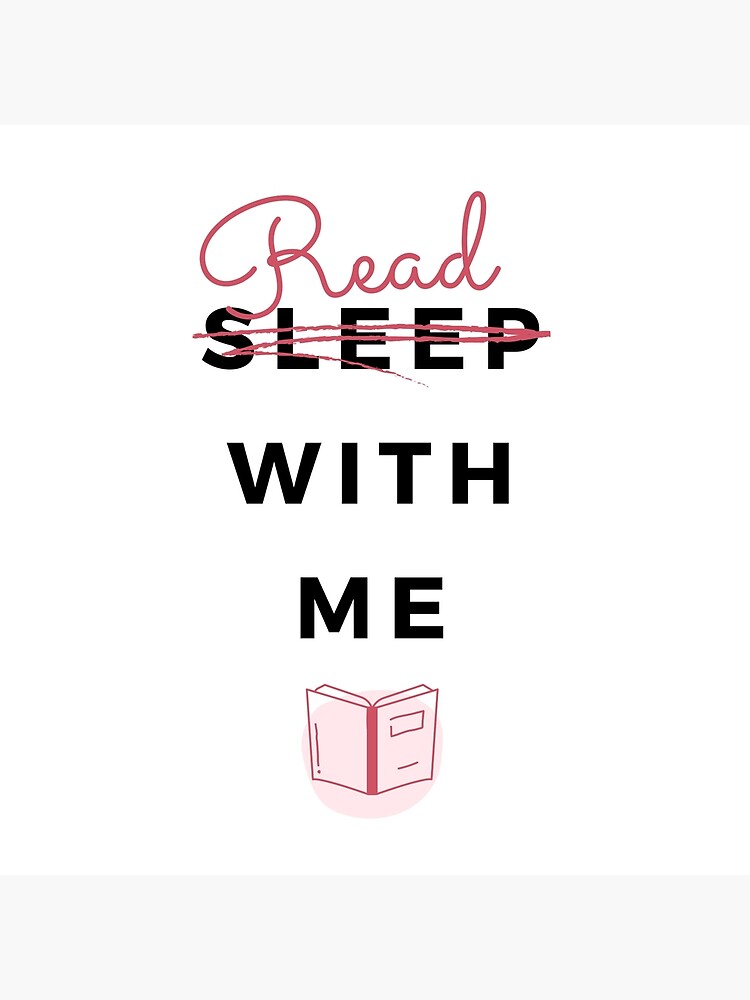 Thumbnail 4 von 4, Kissen, Read with me - white designt und verkauft von joandarlingsbks.