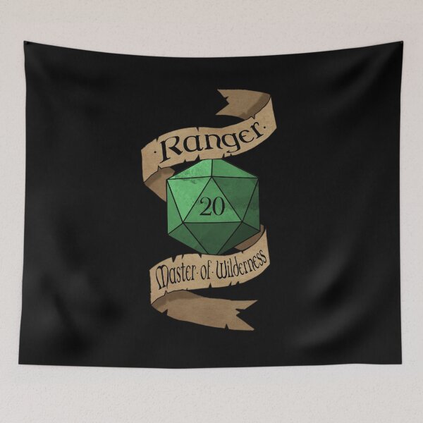 Item preview, Ranger Dice designed and sold by PatternTree.