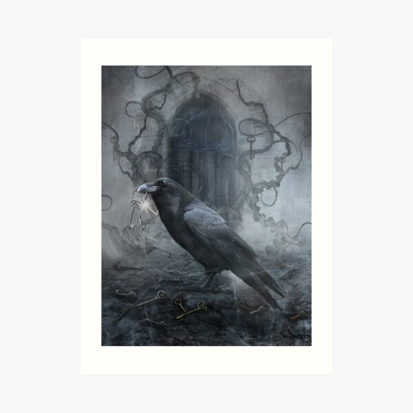 Close doors and new doors will open Art Print