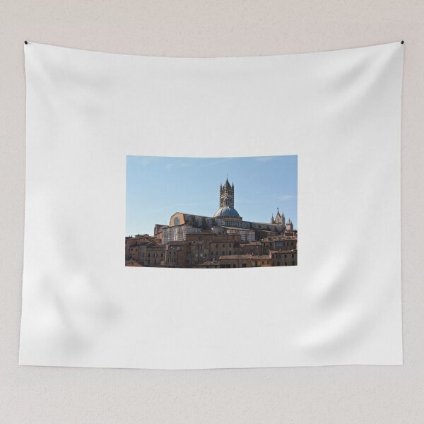 Item preview, Beautiful view of the buildings and cathedral from Siena, Italy designed and sold by oanaunciuleanu.