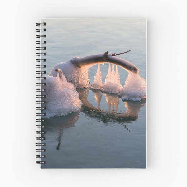 Item preview, Natures Artistry - Natural Ice Sculpture in Glorious Rosy Light designed and sold by Georgia Mizuleva.