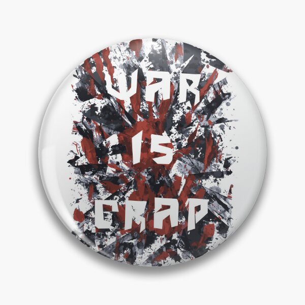 Item preview, war is crap designed and sold by irqvalve.