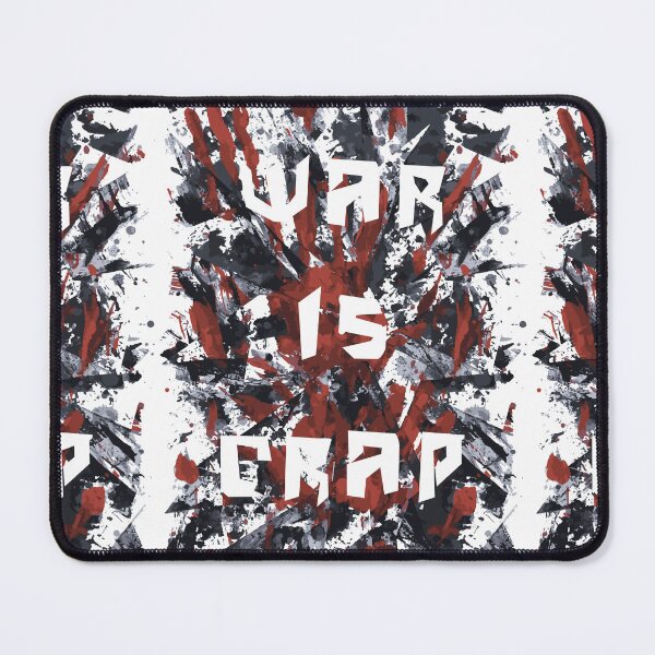 Item preview, war is crap designed and sold by irqvalve.