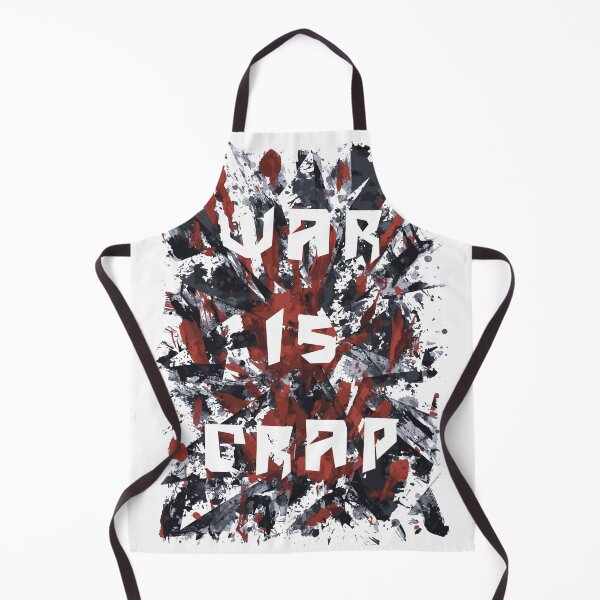 Item preview, war is crap designed and sold by irqvalve.
