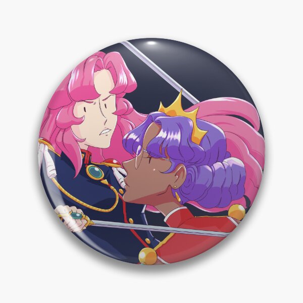Item preview, Utena and Himemiya designed and sold by MarinaZapFan.