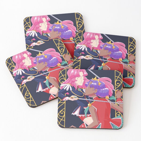 Item preview, Utena and Himemiya designed and sold by MarinaZapFan.