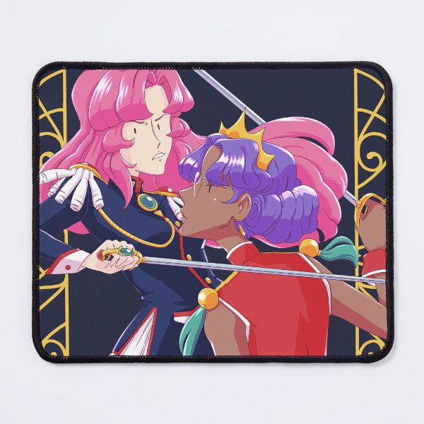 Item preview, Utena and Himemiya designed and sold by MarinaZapFan.