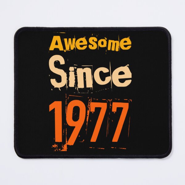 Item preview, Awesome since 1977 designed and sold by AW2 Designs.