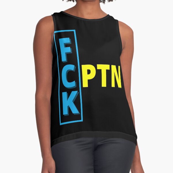 Vista previa del artículo con la obra «FCK PTN», diseñado y vendido por zakariadesigner.