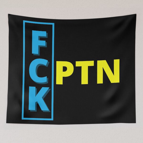 Item preview, FCK PTN designed and sold by zakariadesigner.