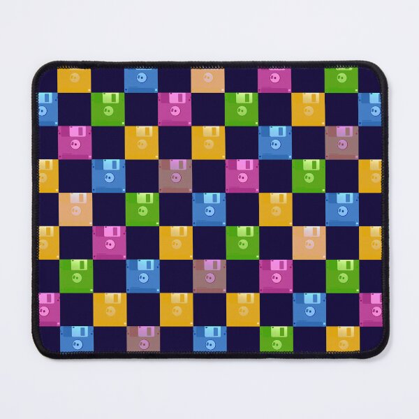 Item preview, Floppy Disk Grid // Navy designed and sold by The Wellington Boot.