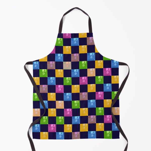 Item preview, Floppy Disk Grid // Navy designed and sold by The Wellington Boot.