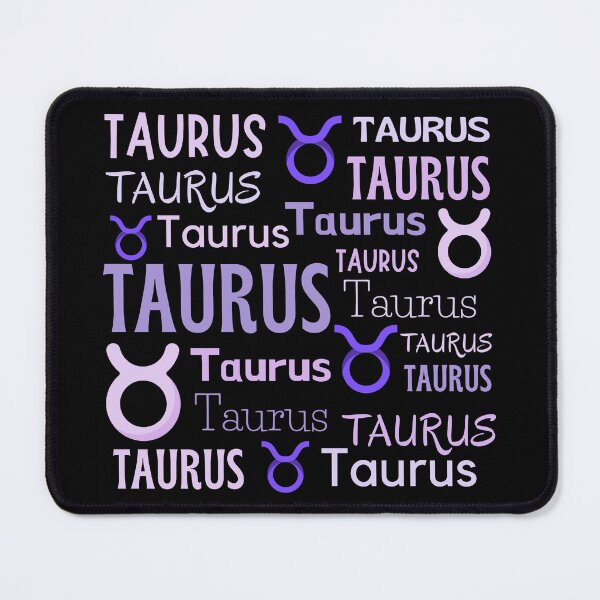 Item preview, Taurus Zodiac Sign All Over Pattern designed and sold by Hellofriendco.