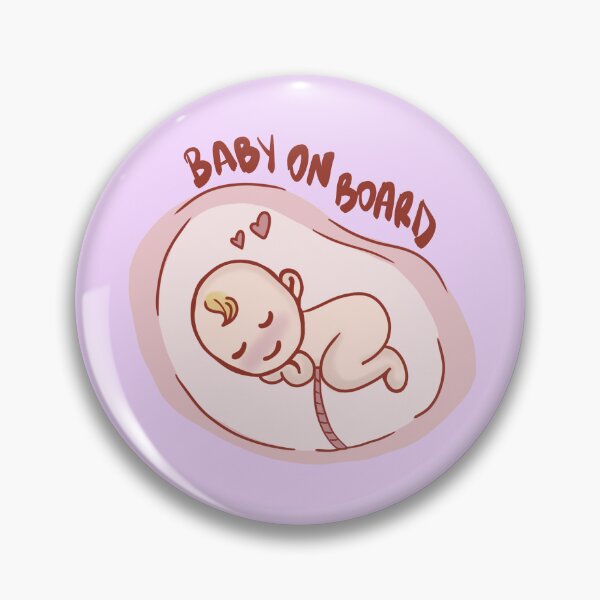 Item preview, Baby on board | Premaman T-shirt designed and sold by ChiaraKali.