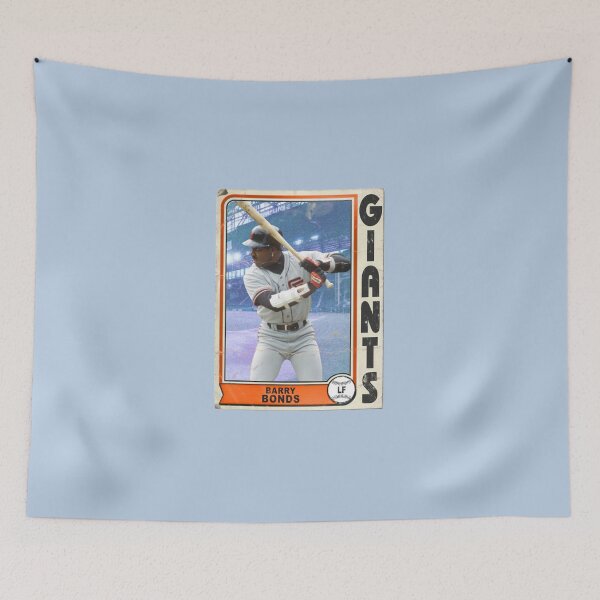 Item preview, Retro Barry Bonds Giants Trading Card Classic T-Shirt designed and sold by FloriSchreiber.