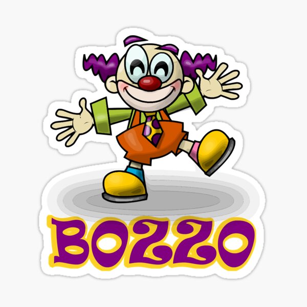Bozo The Clown Stickers for Sale | Redbubble Bozo The Clown Stickers for Sale | Redbubble
