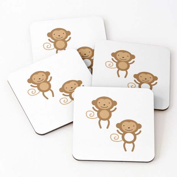 Item preview, Monkeys designed and sold by Tia-Ako.