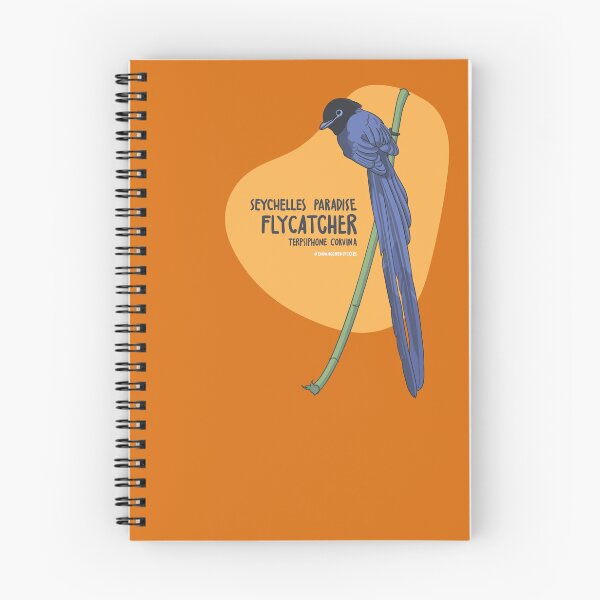 Item preview, The Seychelles Paradise Flycatcher designed and sold by Gernatatiti.