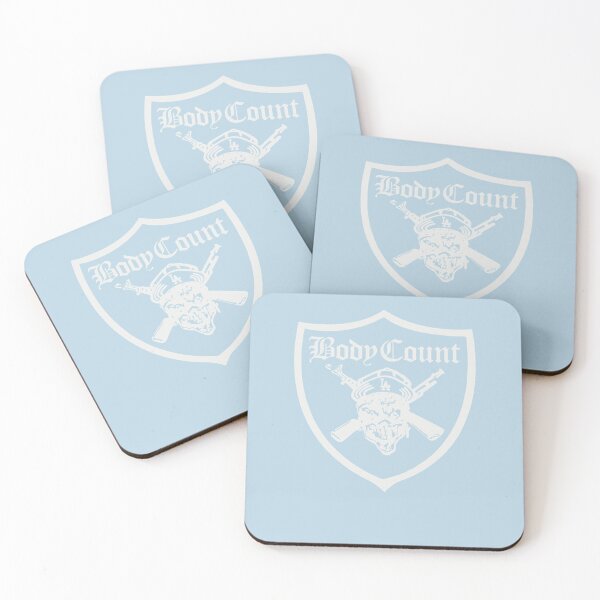 Item preview, BEST SELLER - Body Count logo Merchandise Essential T-Shirt designed and sold by StevePeuker.