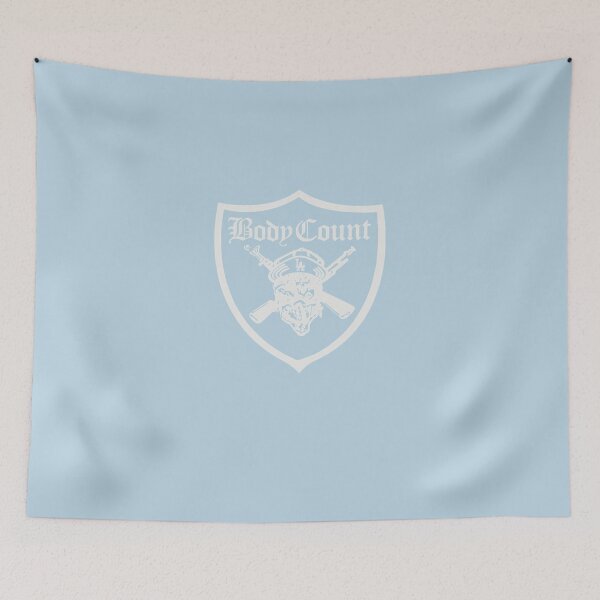 Item preview, BEST SELLER - Body Count logo Merchandise Essential T-Shirt designed and sold by StevePeuker.