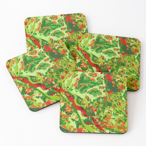 Item preview, Green landscape designed and sold by contegaga.