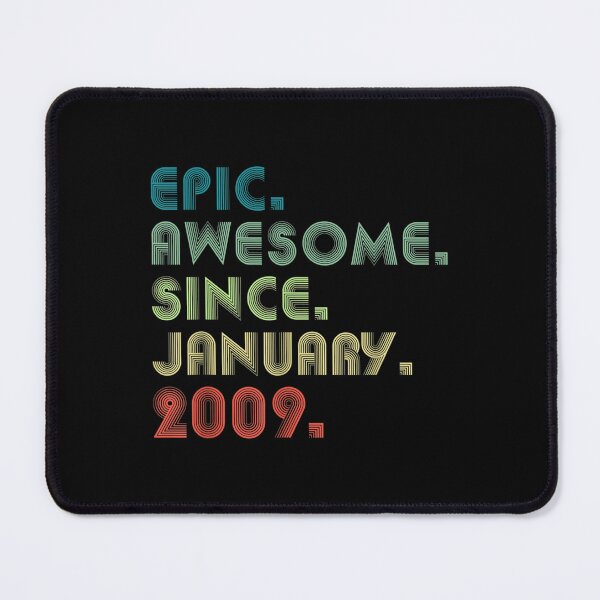 Item preview, 13 Year Old Gifts Epic Awesome Since January 2009 Birthday  designed and sold by wendyy88.
