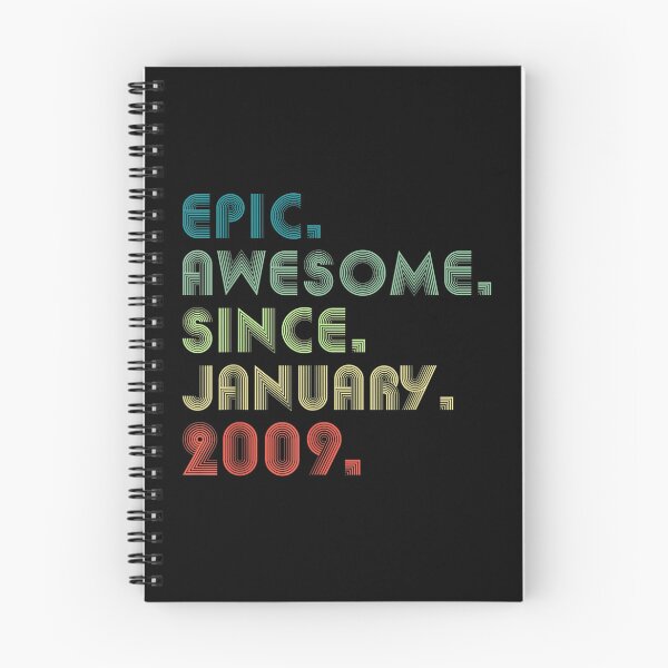 Item preview, 13 Year Old Gifts Epic Awesome Since January 2009 Birthday  designed and sold by wendyy88.