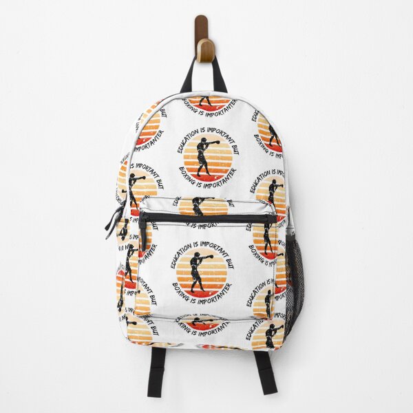 Item preview, Education Is Important But Boxing Is Importanter designed and sold by LuckyKermit.