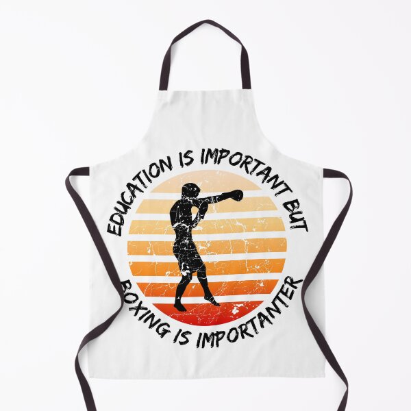 Item preview, Education Is Important But Boxing Is Importanter designed and sold by LuckyKermit.