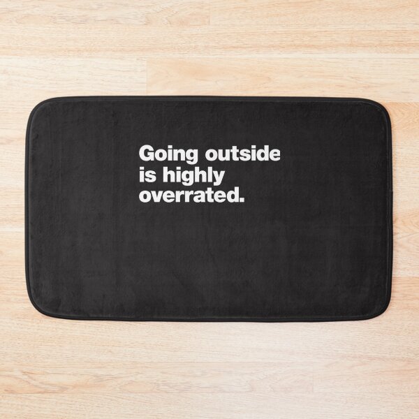 Item preview, Going Outside is Highly Overrated Classic T-Shirt designed and sold by FranziskKubler.