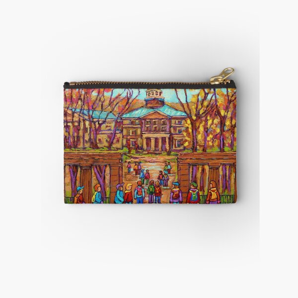 Item preview, MCGILL UNIVERSITY RODDICK GATES MONTREAL PAINTINGS CANADIAN SCENES BY CAROLE SPANDAU designed and sold by Carole  Spandau.