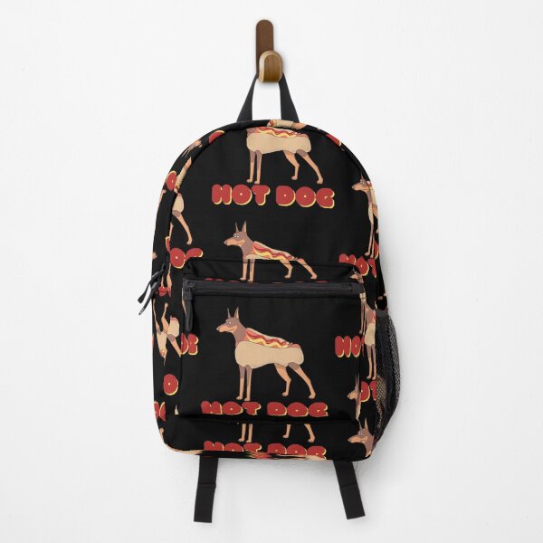 Item preview, Hot Dog Cute Funny Food Animal Pun designed and sold by RichTeeDesigns.