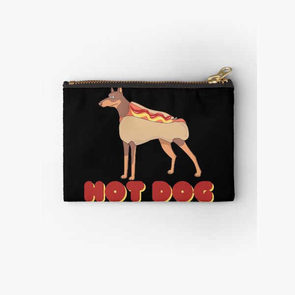 Item preview, Hot Dog Cute Funny Food Animal Pun designed and sold by RichTeeDesigns.