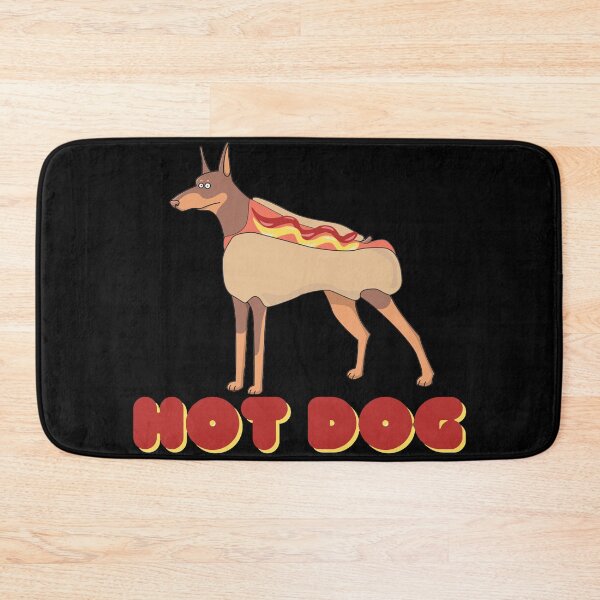 Item preview, Hot Dog Cute Funny Food Animal Pun designed and sold by RichTeeDesigns.