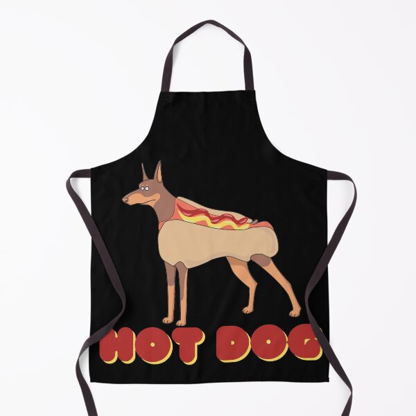 Item preview, Hot Dog Cute Funny Food Animal Pun designed and sold by RichTeeDesigns.