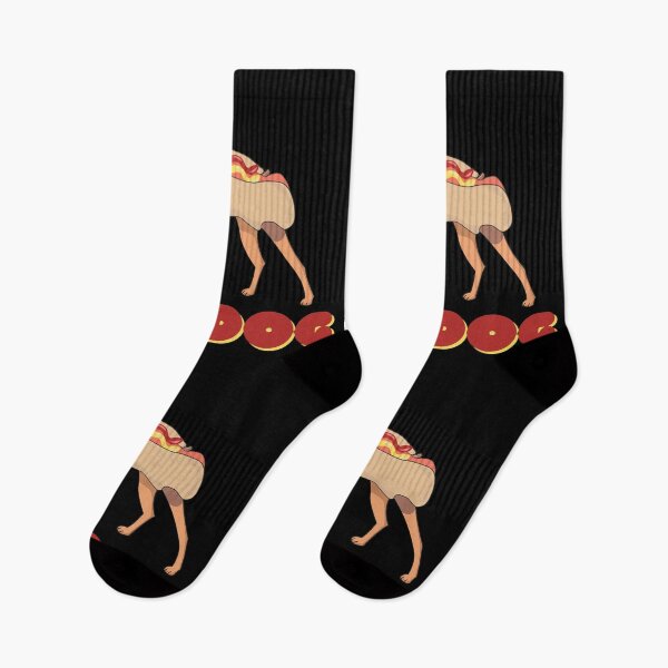 Item preview, Hot Dog Cute Funny Food Animal Pun designed and sold by RichTeeDesigns.