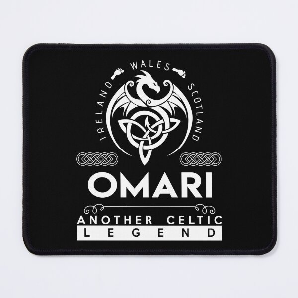 Item preview, Omari Name T Shirt - Omari Another Celtic Legend Gift Item Tee designed and sold by sallyanney.