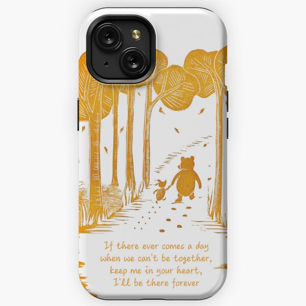 Winnie the Pooh iPhone Case, Book Lovers iPhone Case, Winnie the Pooh Phone  Cover, Winnie the Pooh iPhone Cover, Book Gift, Cute Phone Case 