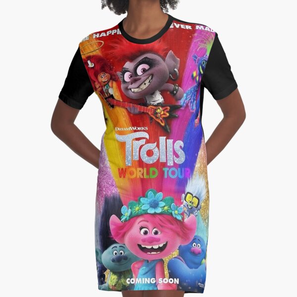 Trolls world tour discount pyjamas