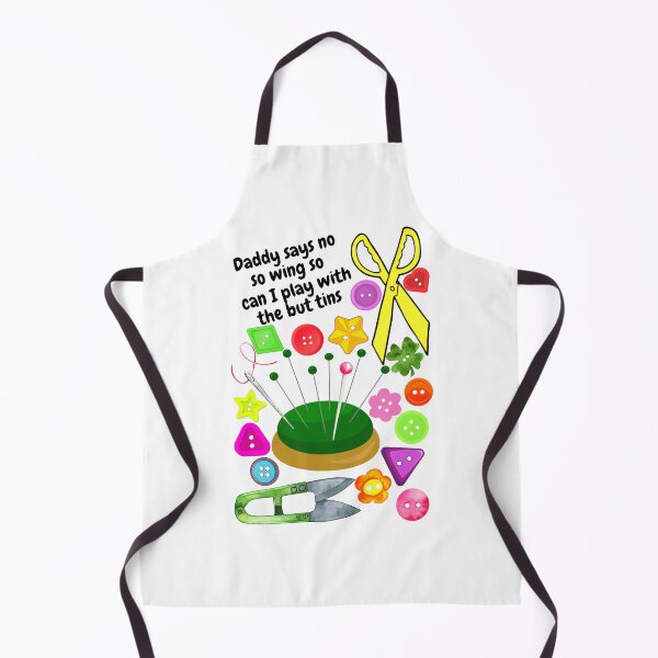 Item preview, Daddy says no so wing so can I play with the but tins designed and sold by AnnaBBS.