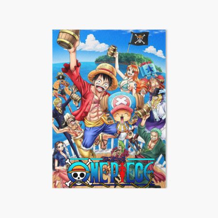 Poster One Piece - The Crew in Wano Country