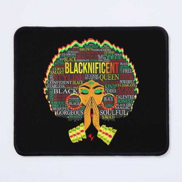 Item preview, Black History Month Melanin Women Blacknificent Sista Queen designed and sold by wendyy88.