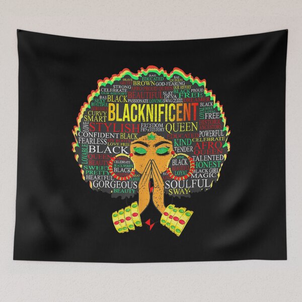 Item preview, Black History Month Melanin Women Blacknificent Sista Queen  designed and sold by wendyy88.