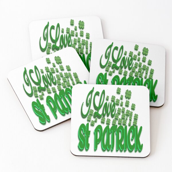 Item preview, I Love St Patrick | St. Patrick’s Day. designed and sold by DNC1134.