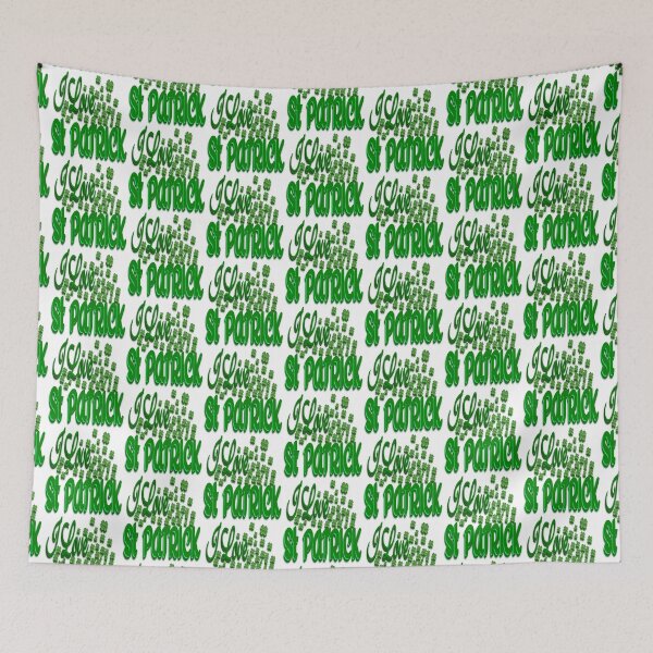 Item preview, I Love St Patrick | St. Patrick’s Day. designed and sold by DNC1134.