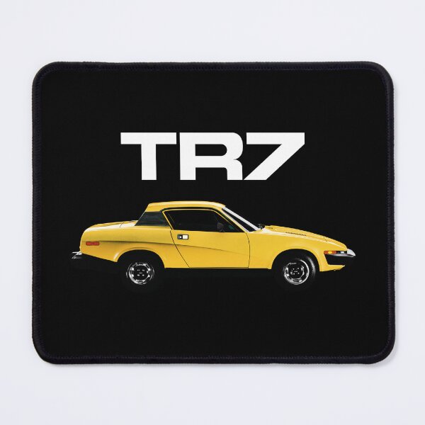 Item preview, Triumph TR7 - Yellow with white logo designed and sold by CellularSong.