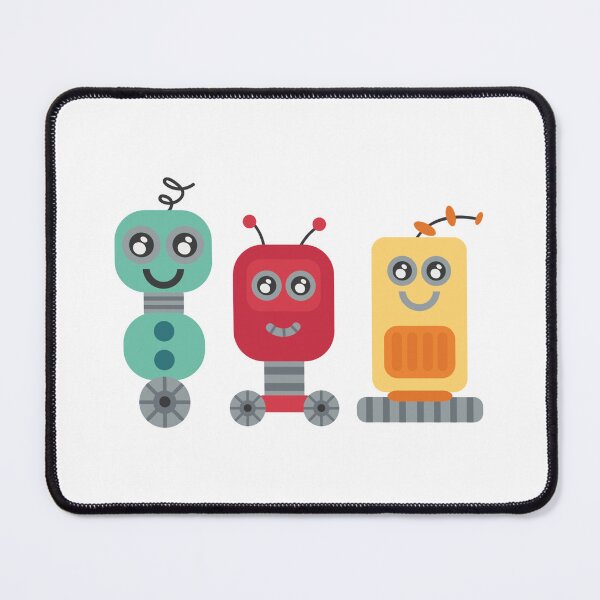 Item preview, robots designed and sold by Tia-Ako.